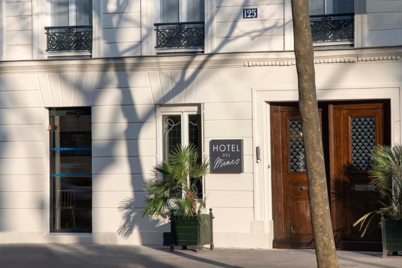 Hotel Des Mines Paryż Zewnętrze zdjęcie